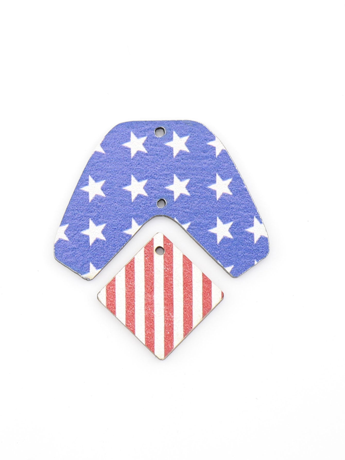 Wholesale  American Flag Independence Day Earrings