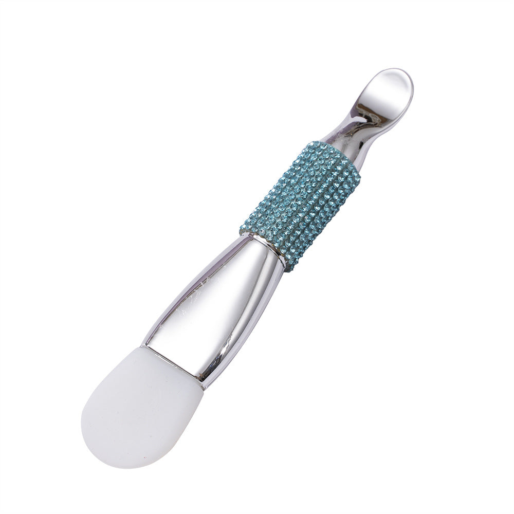 Wholesale Rhinestone Mask Brush Silicone Facial Beauty Tools ACC-MB-ZhiYa004