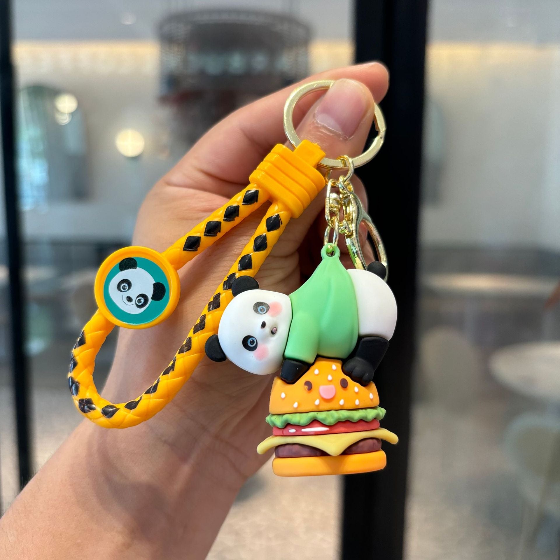 Wholesale Cartoon Little Panda Keychain Keychain