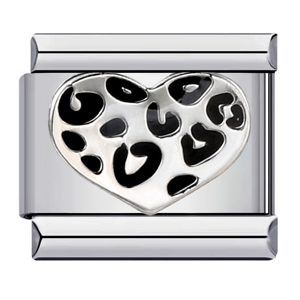 Wholesale Italian Charm Bracelet love series Stainless Steel Composable Bracelet