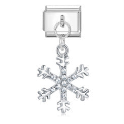 Wholesale Italian Charm Bracelet 9mm DIY Splicing Christmas Stainless Steel Composable Bracelet