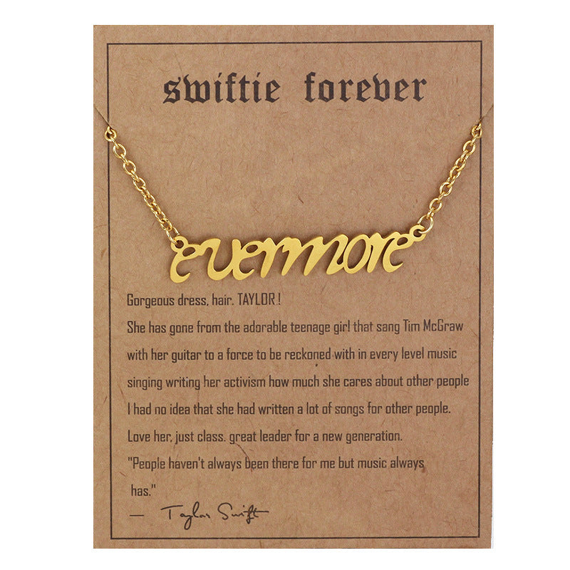 Wholesale Stainless Steel Music Enthusiast Gift Necklace ACC-NE-JYun001