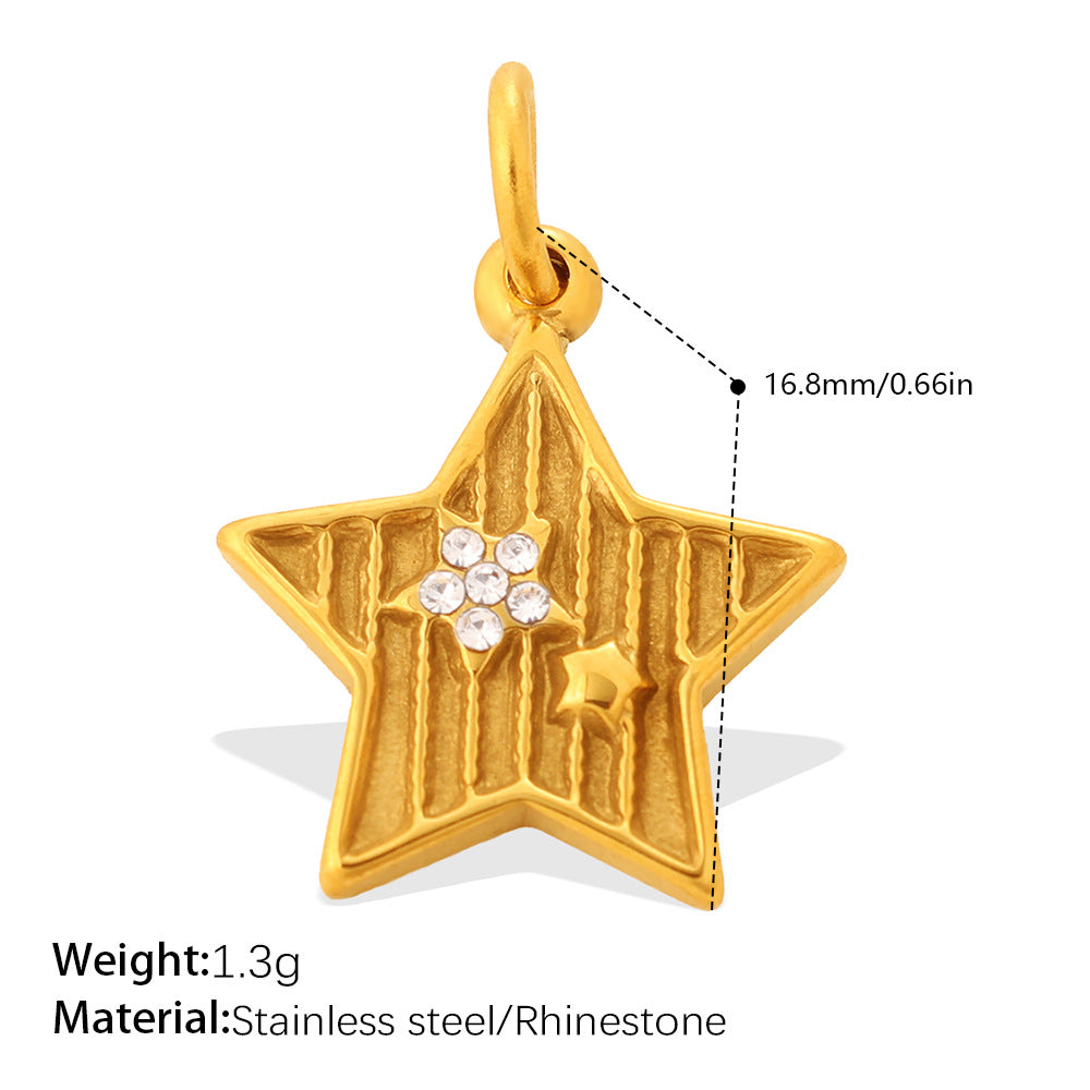 Wholesale Women' s Stainless Steel Jewelry Charms