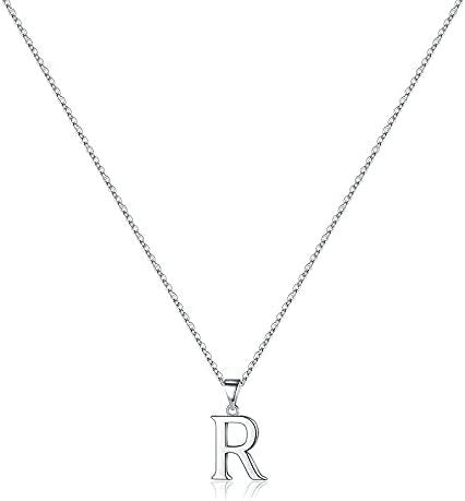 Wholesale Glossy letters gold-plated necklace