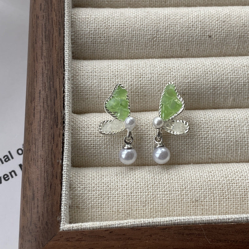 Wholesale Metal Pendant Earrings Studs ACC-ES-Hanxi005