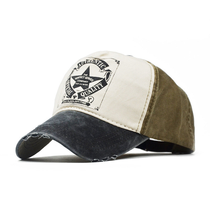 Wholesale Fashion Korean Baseball Cap Adjustable Cotton Sun Hat For Men Women Breathable Outdoor Everyday Wear