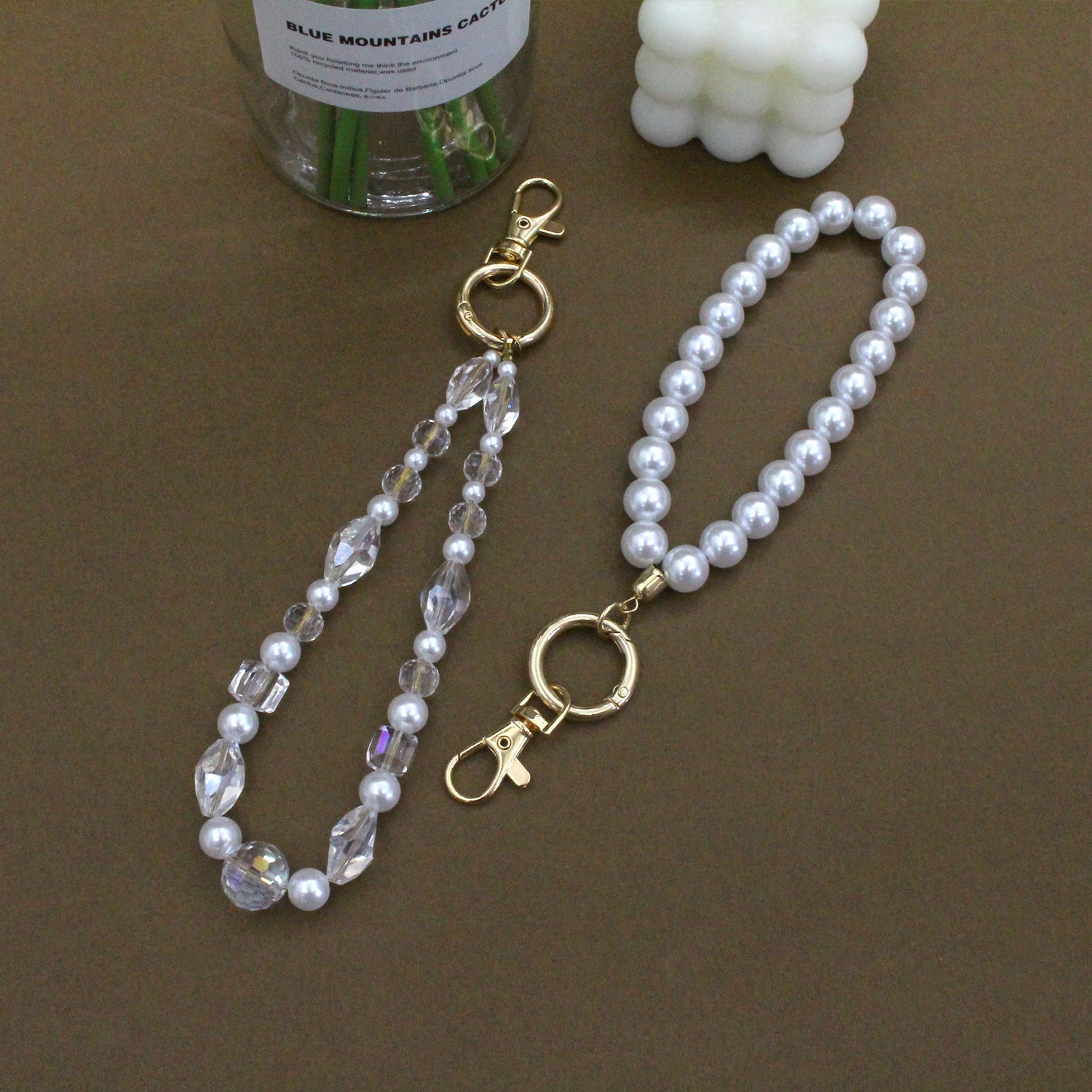 Wholesale Creative Flower Lanyard Keychains ACC-KC-Jiuxing003