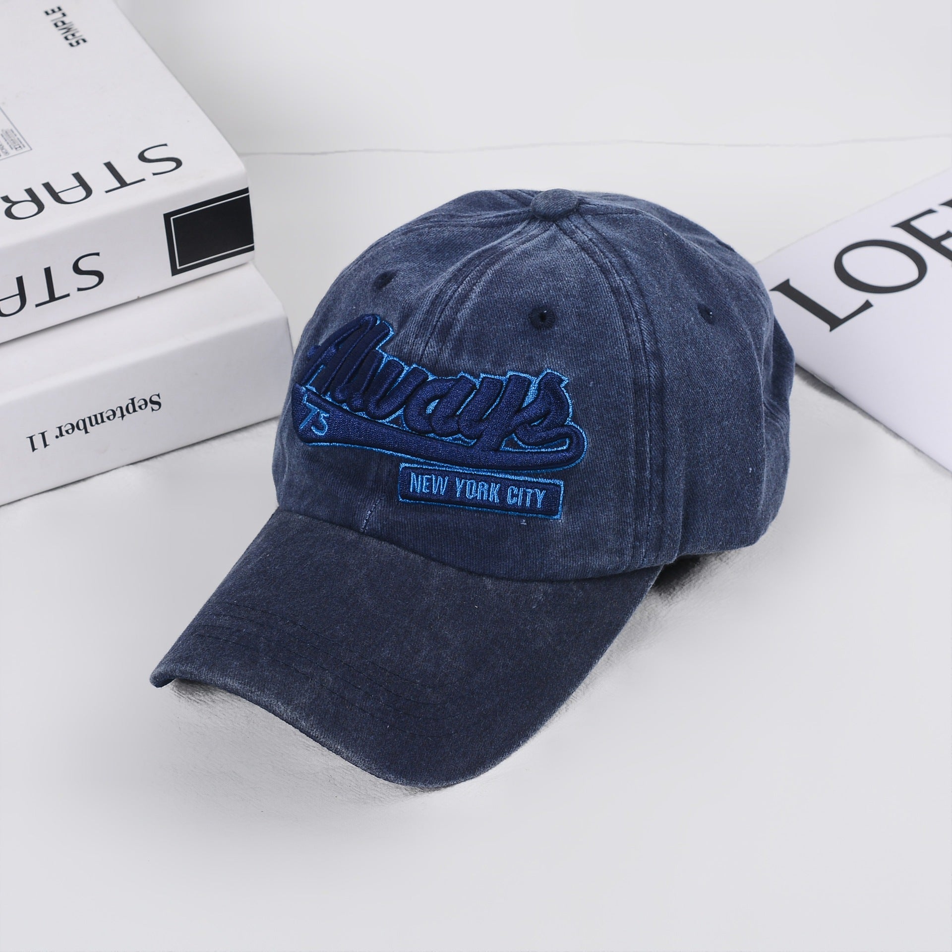 Wholesale Letter Embroidery Baseball Cap Sports Peaked Cap ACC-HT-Daod002