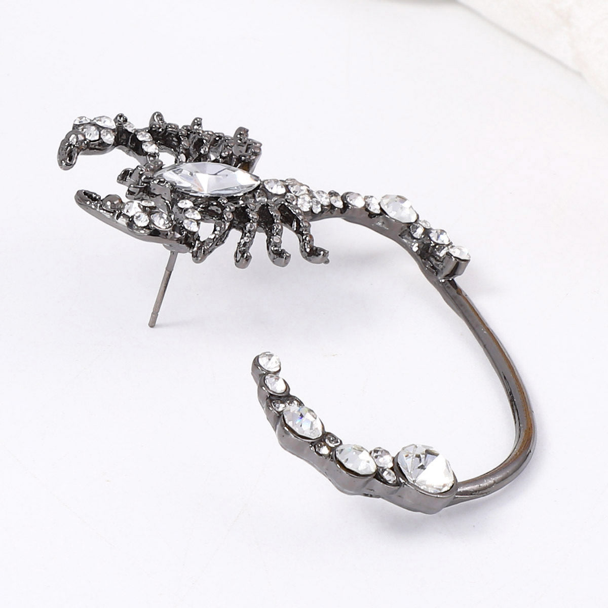 Wholesale Dark  Alloy Animal Scorpion Earrings
