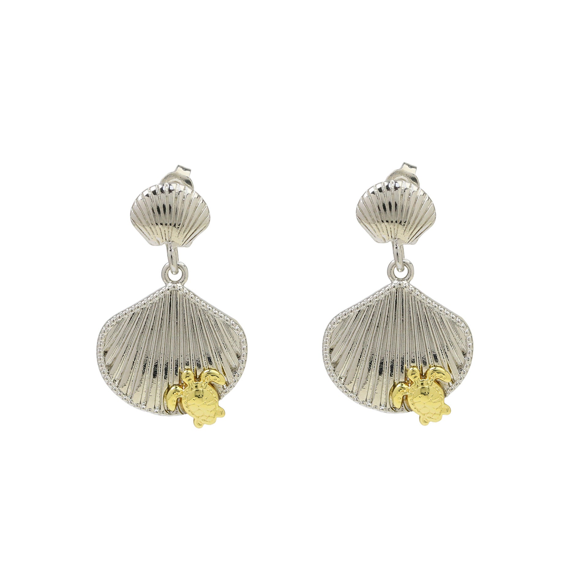 Wholesale Summer Ocean Beach Seashell Starfish Ladies'  High-End Earrings