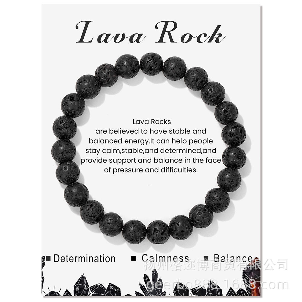 Wholesale Colorful Natural Stone Bracelets ACC-BT-GEB003