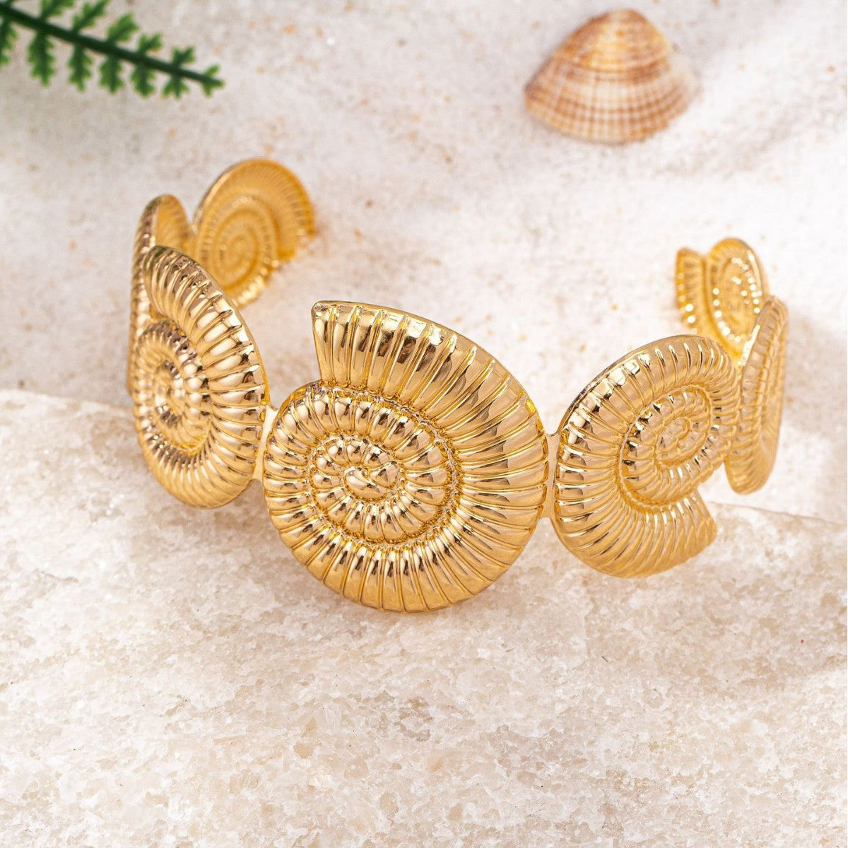 Wholesale Alloy Starfish Shell Geometric Bracelet For Women Everyday Party Vacation Jewelry Accessory