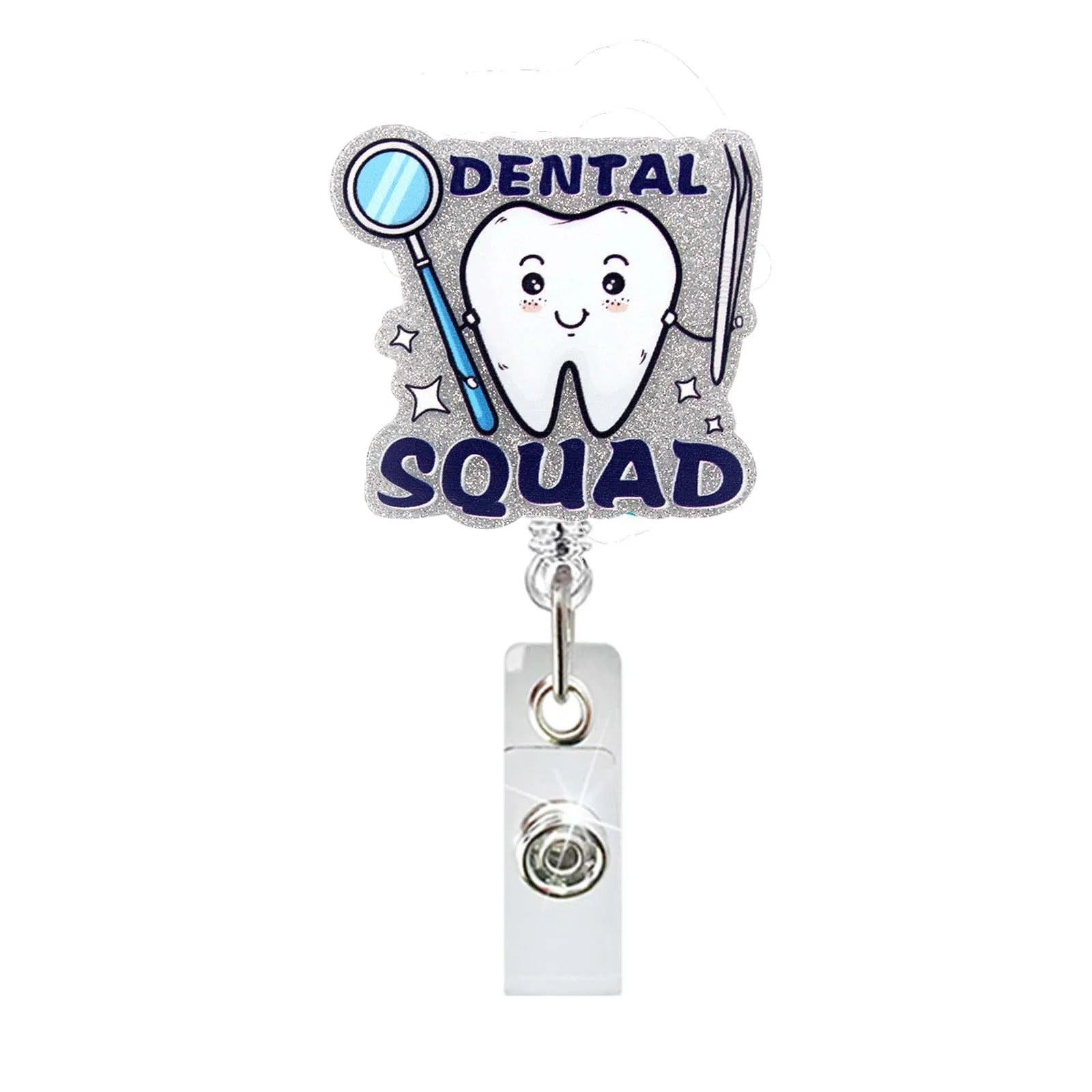 Wholesale Jesus Badge Reel Keychain