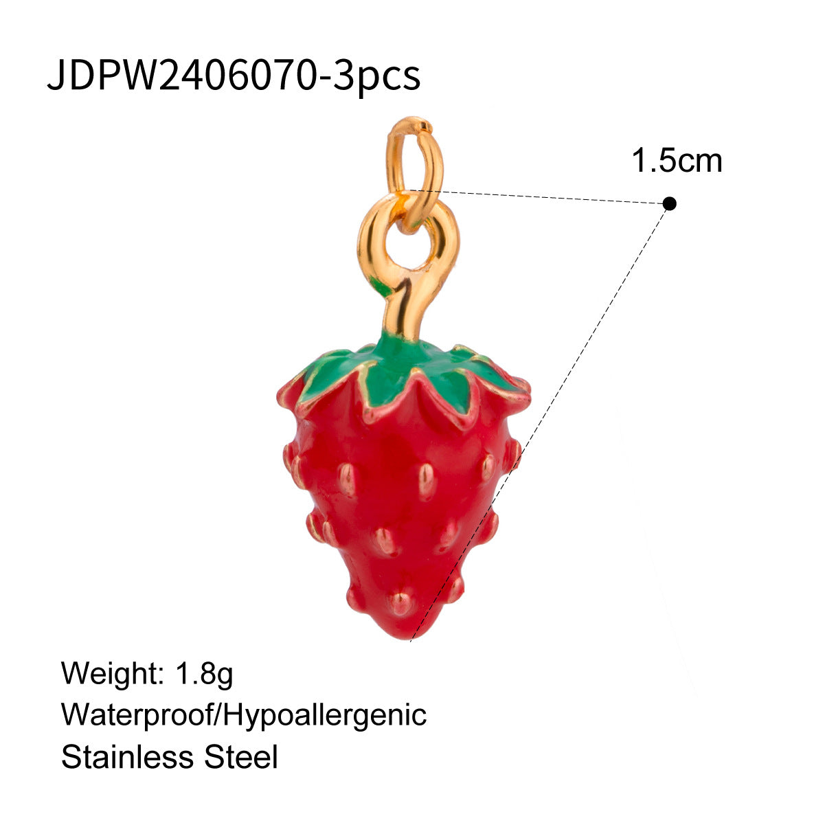 Wholesale Stainless Steel Pearl Necklace Accessories Jewelry Accessories