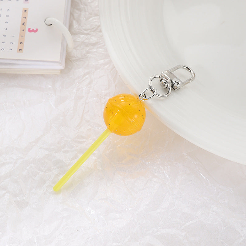 Wholesale Cute Lollipop Keychain