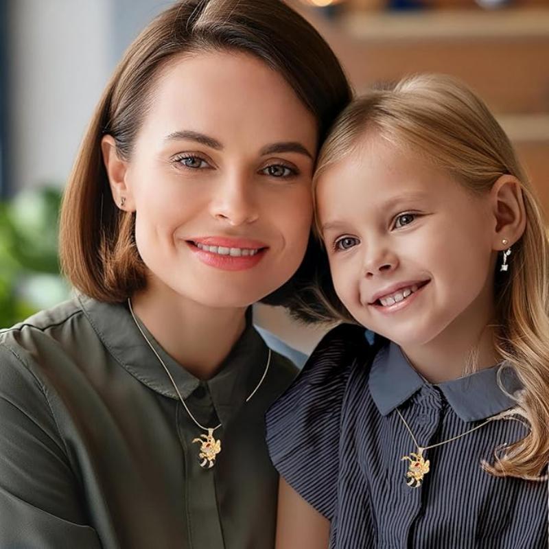 Wholesale Cartoon Angry Bee Pendant Necklaces ACC-NE-XuanMo010