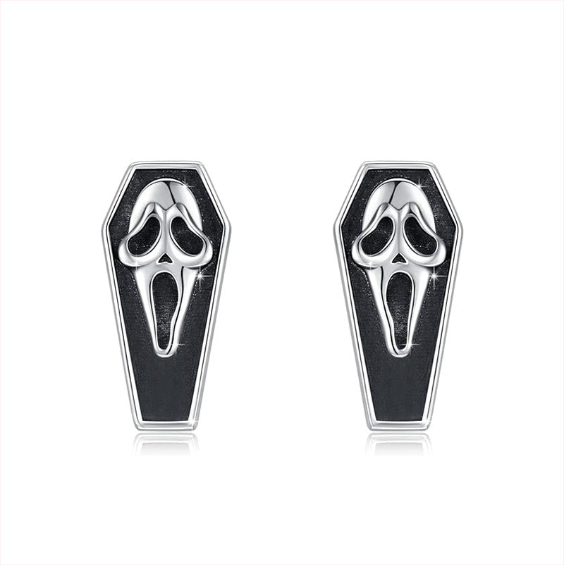 Wholesale Halloween Pirate Skull Earrings ACC-ES-FuSu014