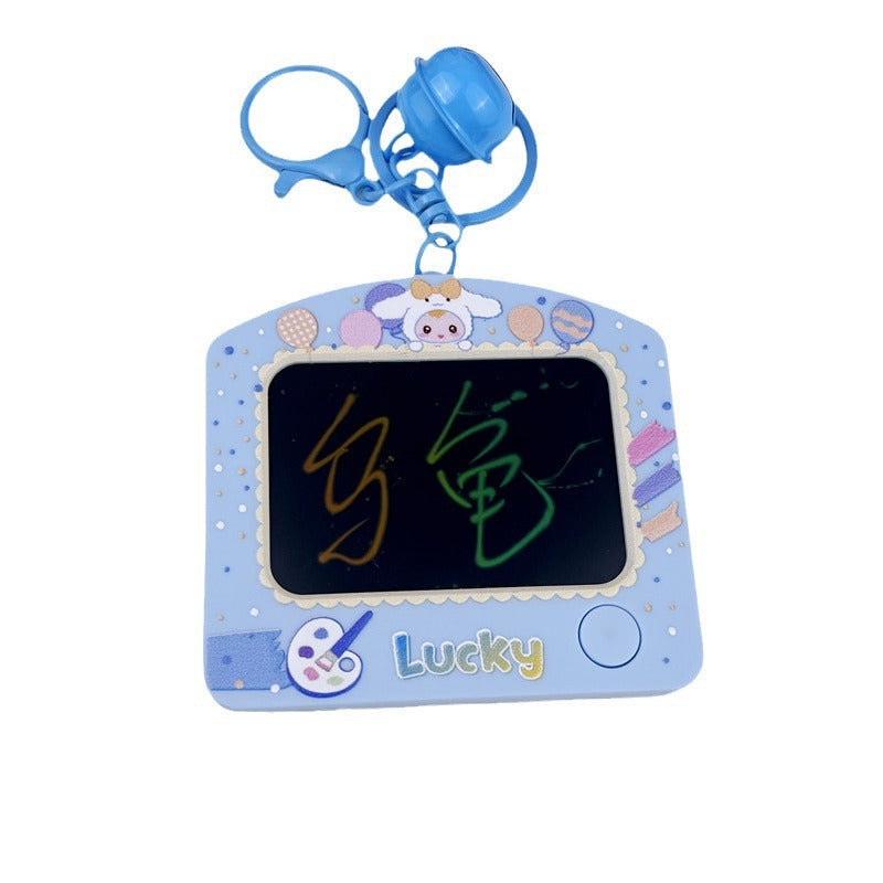 Wholesale Cartoon  graffiti board keychain