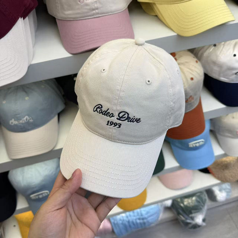 Wholesale Washed Soft Top Embroidered  Baseball Cap
