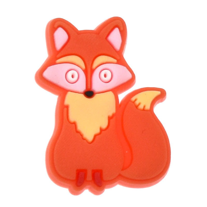 Wholesale Random 100pcs Cute Cartoon Animal Series Shoes Accessories Shoes Charms