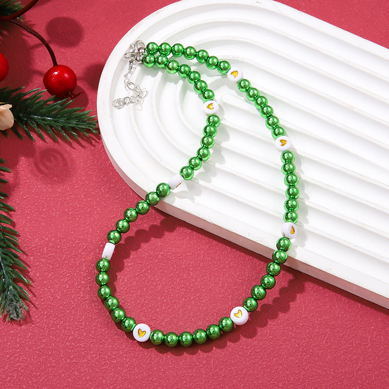 Wholesale Christmas Multi-piece Combination Mix and Match Necklaces Choker Necklaces ACC-NE-Zhey004