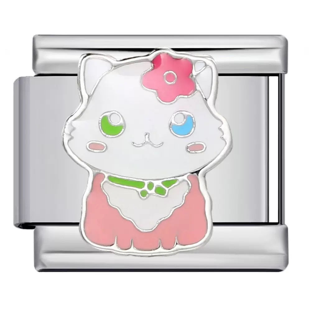 Bracelet de charme italien en gros 9 mm DIY SPLICATION CRÉATIVE MOTEUR MOTEMENT BRACILE POUR COMPOSABLE EN ACI