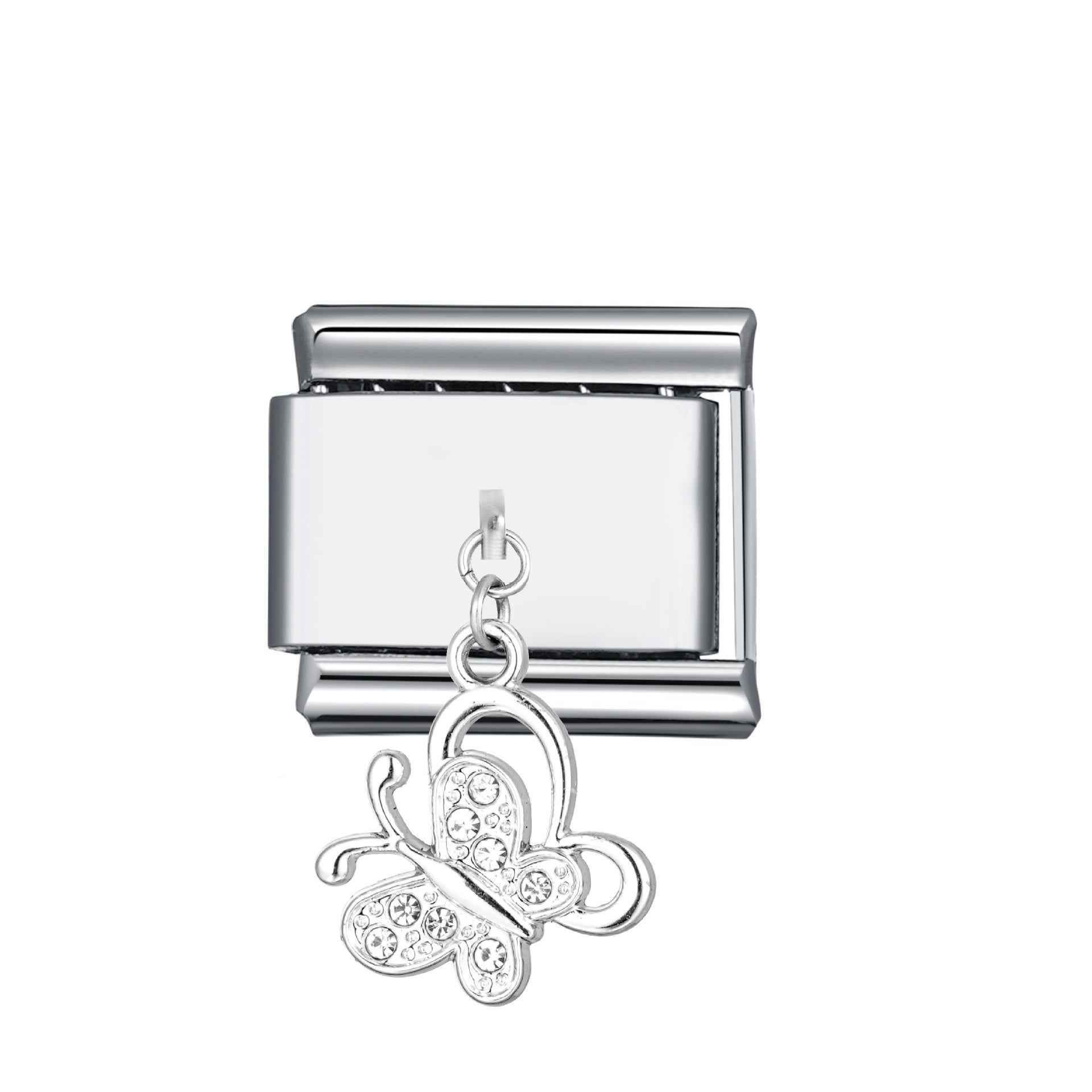 Großhandel italienisches Charmearmband 9mm DIY Spleißen süßer kreativer Anhänger Edelstahl komponierbares Armband