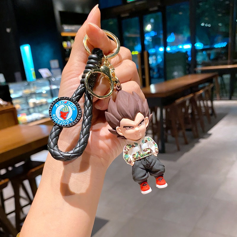 Wholesale Cartoon Cute PVC Keychains ACCVIP-KC-GongZ033