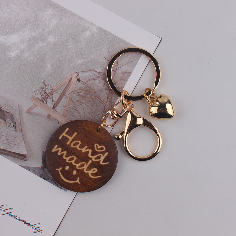 Wholesale Wood Keychains  Cute Keychain