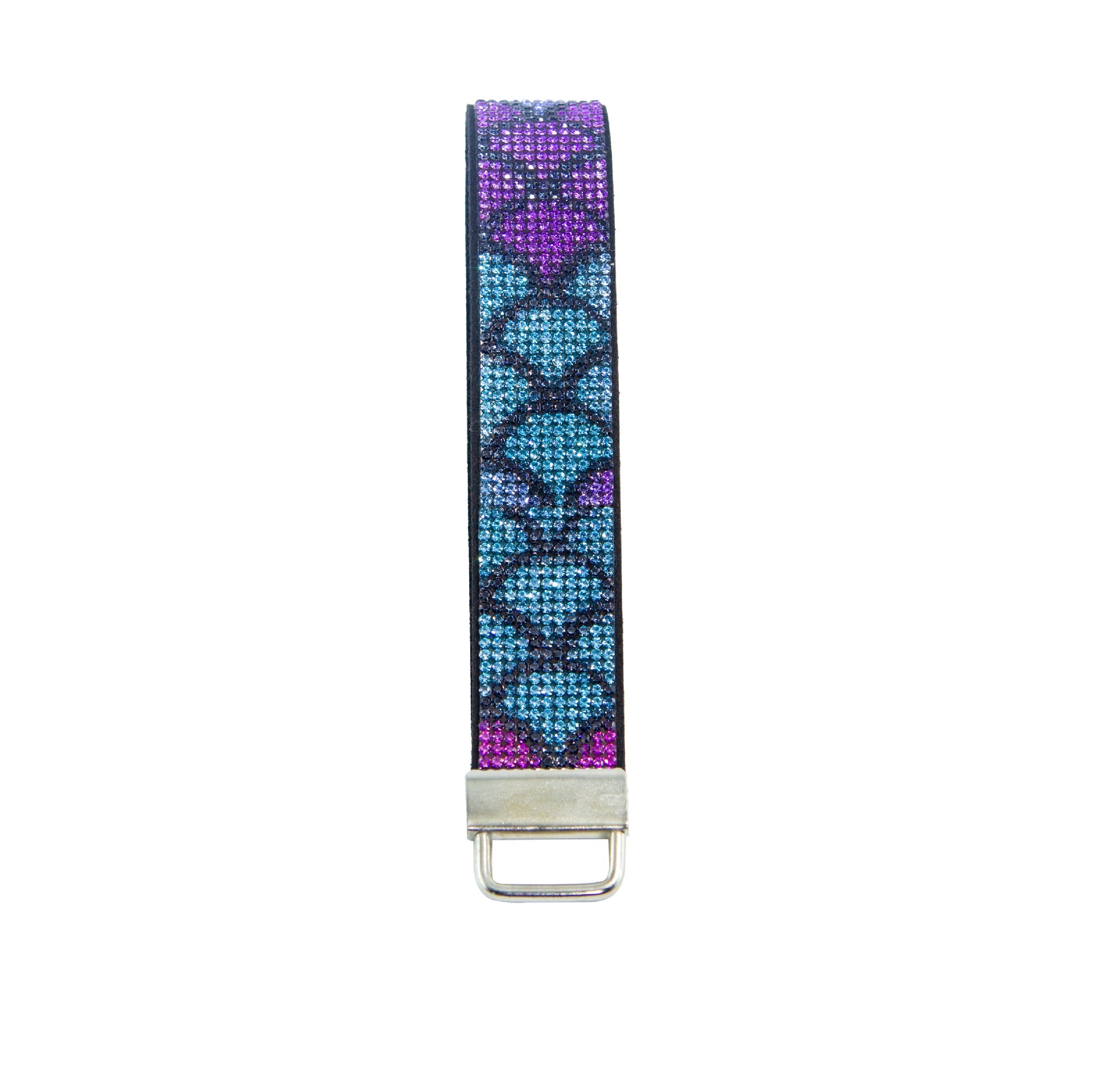 Wholesale Metal  Diamond Wrist Strap Keychain
