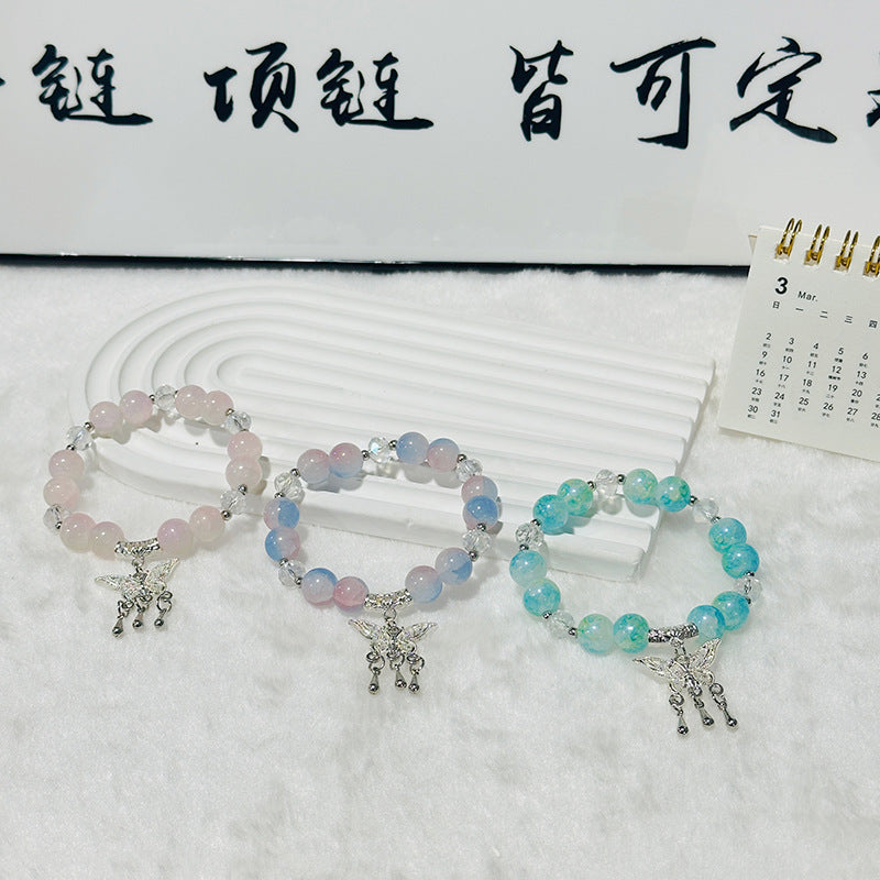 Wholesale Gradient Glazed Bracelet