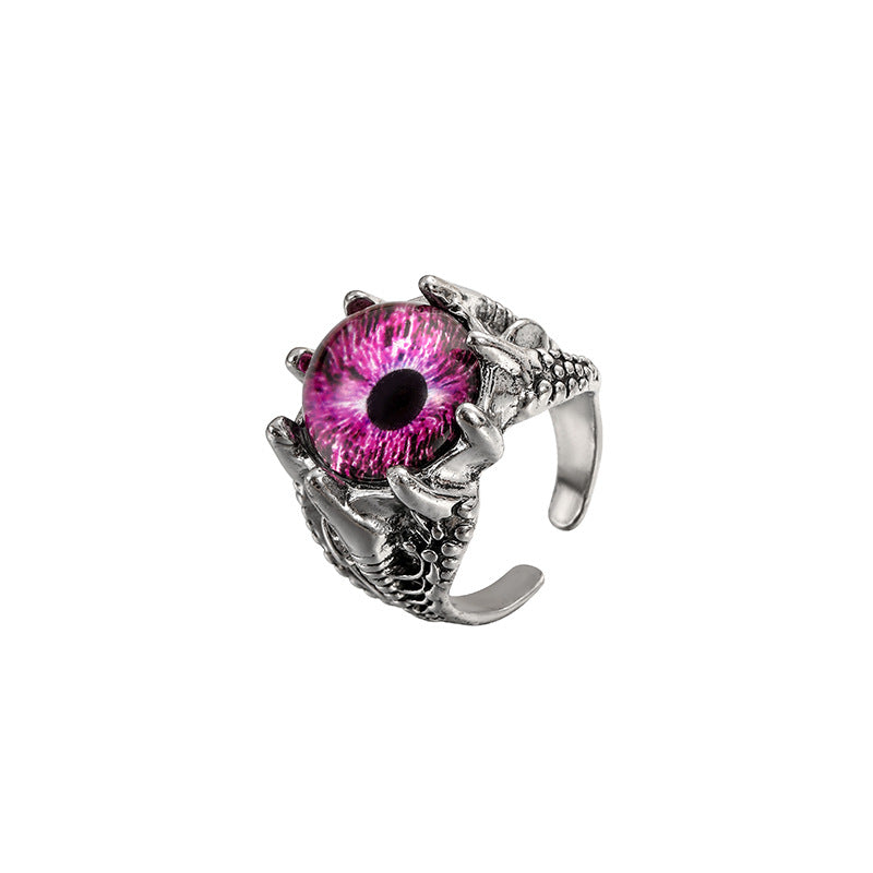 Wholesale  Devil' s Eye Adjustable Ring