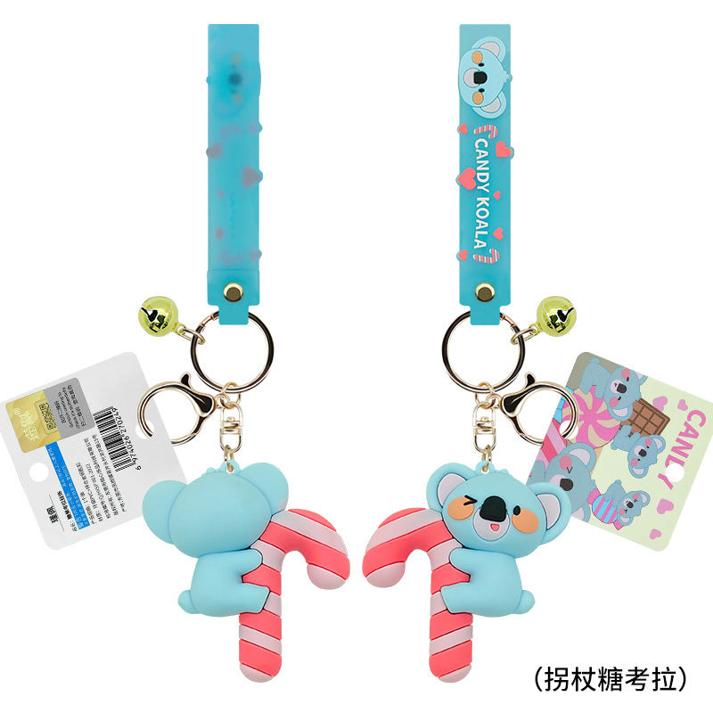Wholesale Candy Koala Cartoon PVC Keychains ACC-KC-Chaow007