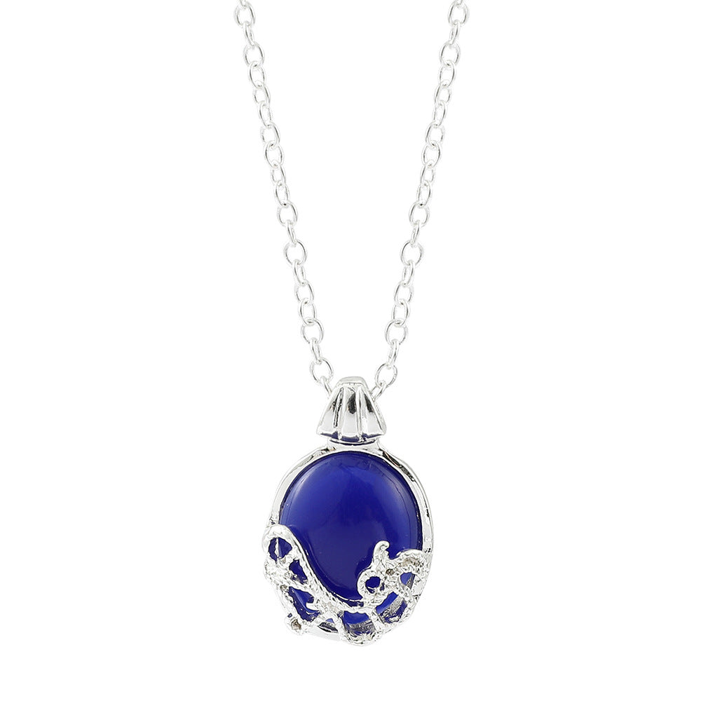 Wholesale luxury natural opal necklace