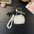Wholesale Plush small bag lanyard keychain