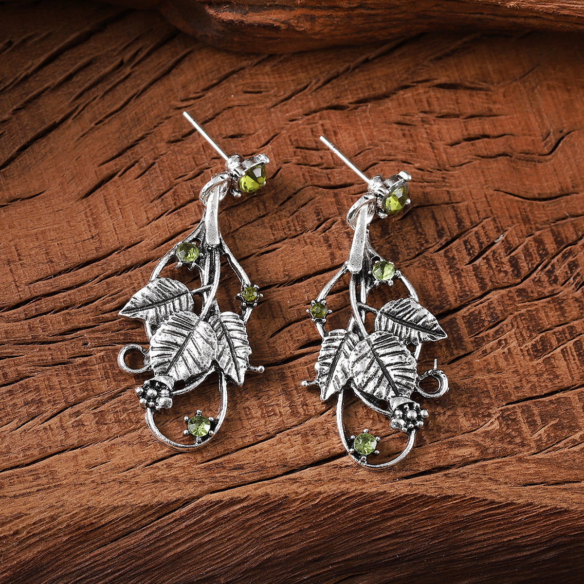 Wholesale  Flower Pendant Earrings