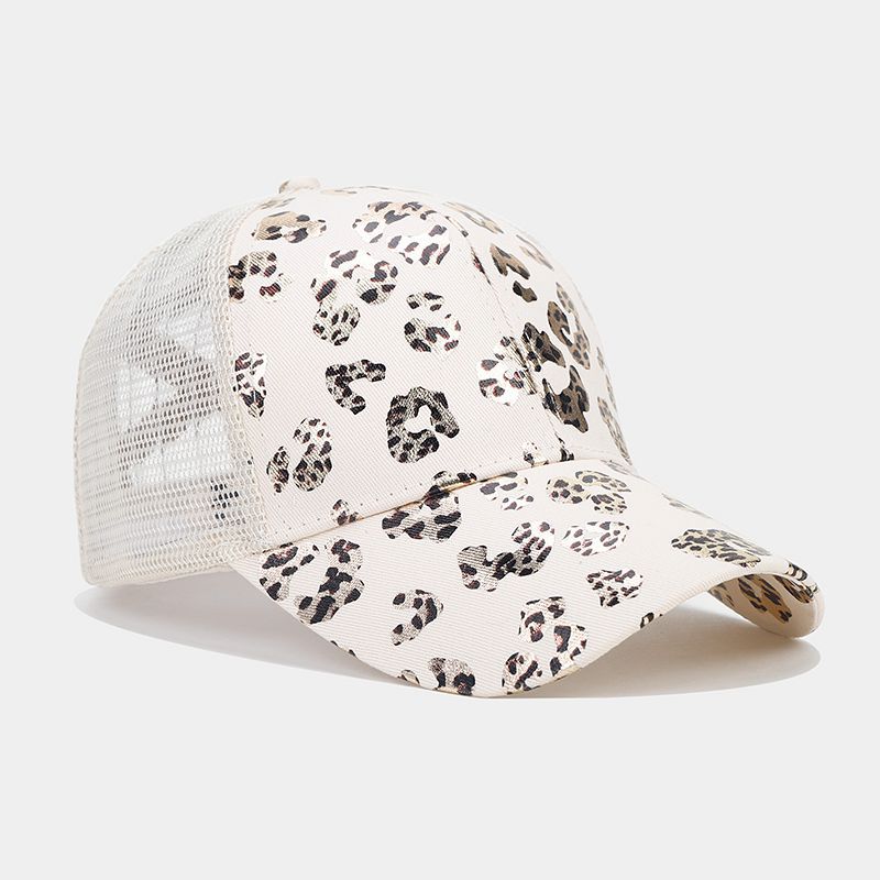 Wholesale Western Style Sunflower Cow Pattern Aztec Ponytail Hat Mesh Cap Baseball Cap ACC-HT-LvYi001