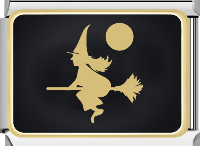 Wholesale  Italian Charm Bracelet 9mm DIY  Birthday Creative Stainless Steel Composable Bracelet