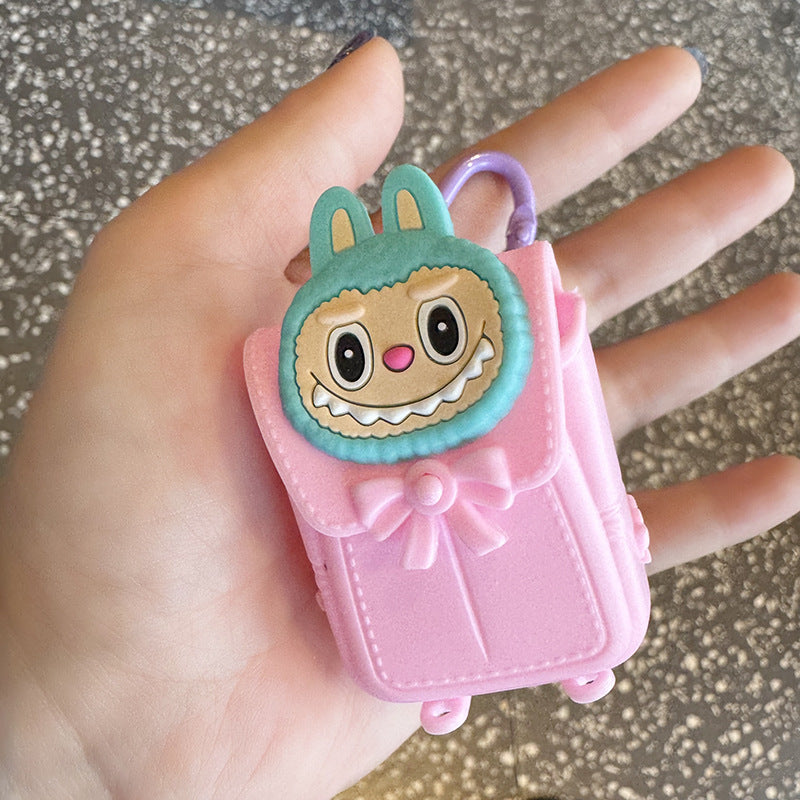 Wholesale Creative cartoon bag keychain