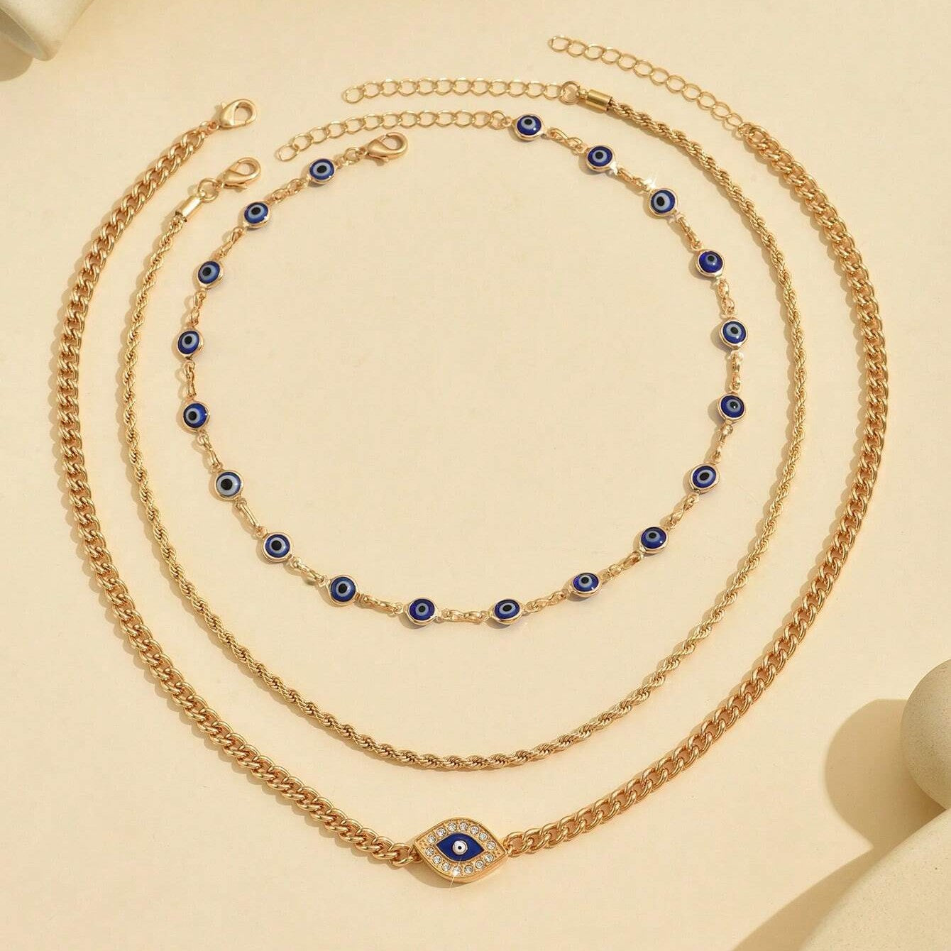 Wholesale  Devil's Eye Necklace