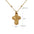 Wholesale  retro cross stainless steel pendant necklace