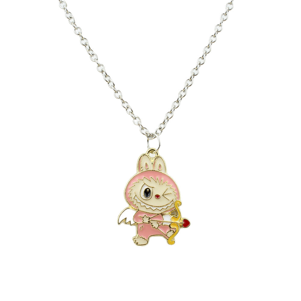 Wholesale Cute cartoon necklace
