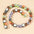 Wholesale  soft  funny expression skull loose beads