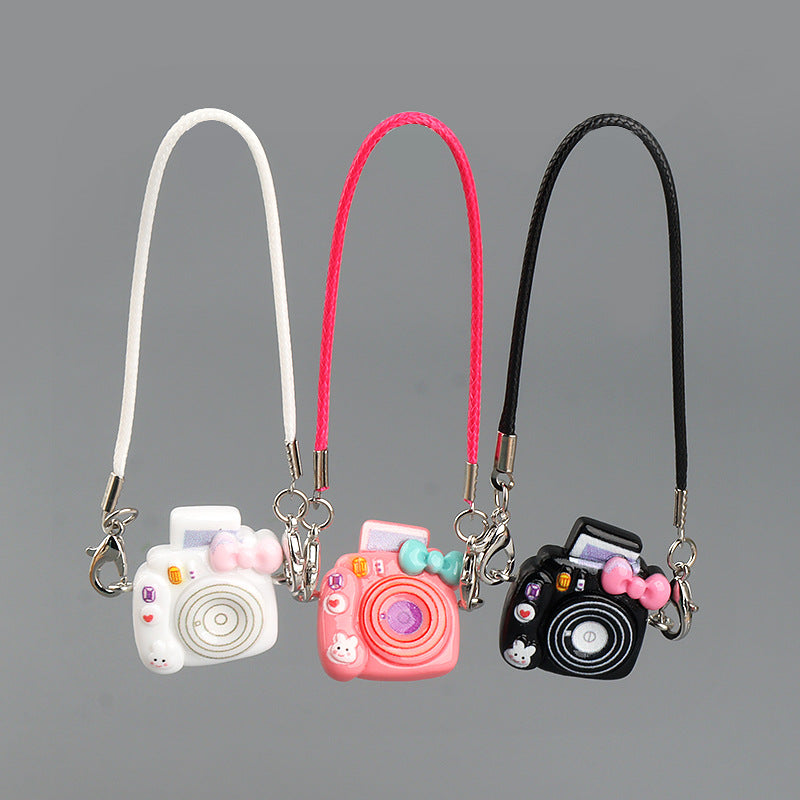 Wholesale Dollhouse Mini Pendant  Cartoon Keychains