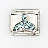 Wholesale 5pcs Italian Charm Bracelet 9mm DIY Splicing Ocean Style Stainless Steel Composable Bracelet