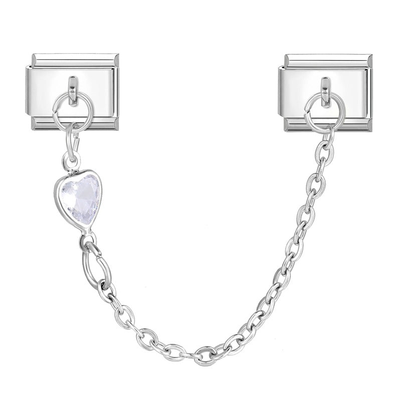 Wholesale 9mm Italian Charm Starter Bracelets 9mm Exquisite Modular Chain — New DIY Jewelry Design