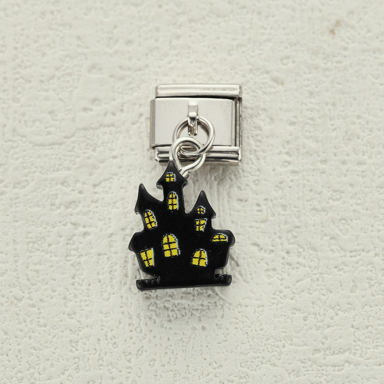Wholesale Christmas DIY Stainless Steel Charm Beads for Handcrafted Jewelry Making,  Fashion Accessory