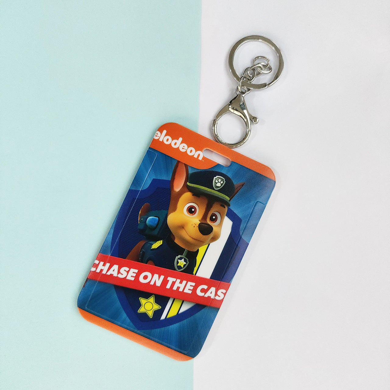 Wholesale Anime Cute Puppy Card Holder Floating Lanyard Keychain ACCVIP-KC-AShi002