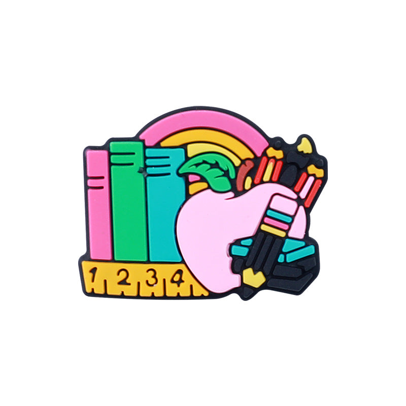 Wholesale 20pcsTeacher Series  Focal Beads DIY Bead Accessories