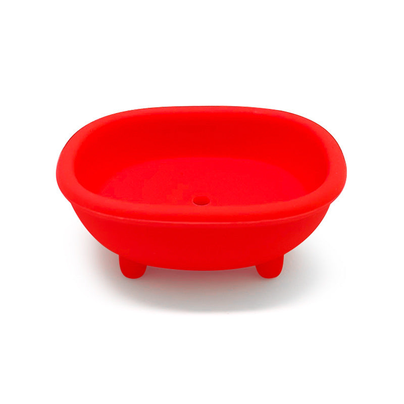 Wholesale 10pcs 3D Bathtub Silicone Cartoon Focal Beads ACC-BDS-WDX253